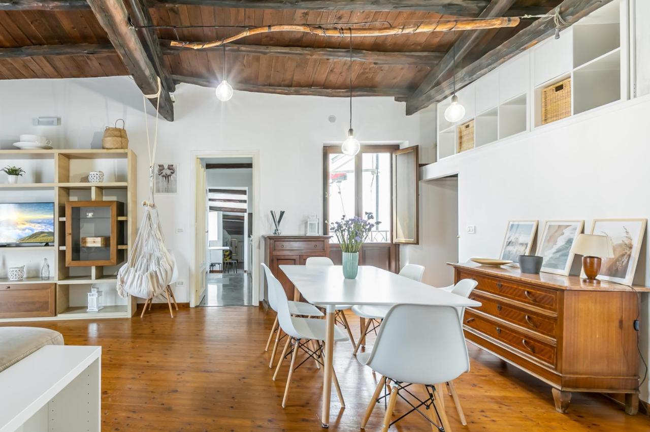 פלרמו Vucciria Central Flat With Small Terrace מראה חיצוני תמונה