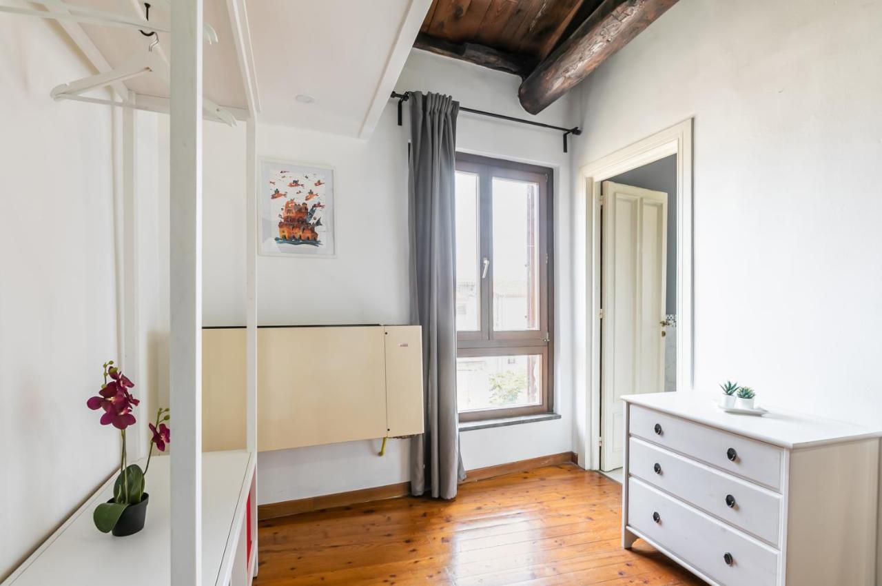 פלרמו Vucciria Central Flat With Small Terrace מראה חיצוני תמונה